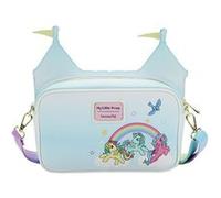 Sac A Bandouliere Loungefly - My Little Pony - Castle bleu G