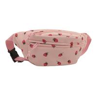 Sac à bandoulière Lyeaa pour Femmes avec Sac de clochards imprimé aux Fraises