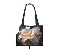 Sac à bandoulière Magic Lily imprimé pour animal domestique pour sortir, petit chien et chat double usage