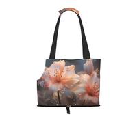 Sac à bandoulière Magic Vermillon imprimé pour animal domestique pour sortir, petit chien et chat double usage