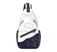 Sac à bandoulière Main planète Magique Boho Tarot randonnée Sac à Dos bandoulière épaule Sac à Dos Voyage Poitrine Pack pour Hommes Femmes