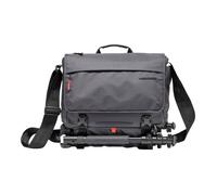 Manfrotto Manhattan Messenger Speedy 10, Sac pour Appareil Photo Reflex, Sacoche Hybride Multi-Usage pour Le Transport des Appareils et des Accessoires, Hydrofuge, avec Porte Trépied