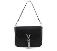 Sac à Bandoulière - Mario Valentino - Divina - Noir - 100% Polyuréthane - Fermeture Magnétique et Zippée