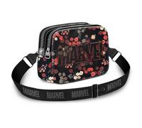 Sac à Bandoulière Marvel - Noir - Licence Marvel
