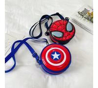 Sac à bandoulière Marvel Spider Man, sac banane de mode pour garçon, sac de poitrine, portefeuille à pièces, sac à bandoulière, vêtements de travail, sac banane multifonction, sac à pièces CartoonPoly