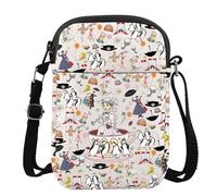 Sac à bandoulière Mary Musical Carry The Magic With You Cadeaux Cuillerée de Sucre Bakery Gifts Mary Movie Sac à bandoulière, Blackumbrella Cb3, 111