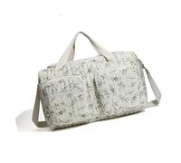 Sac à bandoulière matelassé à la mode avec poignée rembourrée pour les nouveaux parents, pratique au quotidien et bien organisé