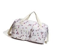 Sac à bandoulière matelassé à la mode avec poignée rembourrée pour les nouveaux parents, pratique au quotidien et bien organisé