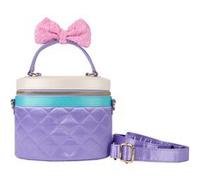 Loungefly Sac bandoulière matelassé Disney by Daisy Duck Violet Homme