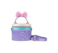 Loungefly Sac bandoulière matelassé Disney by Daisy Duck Violet Homme