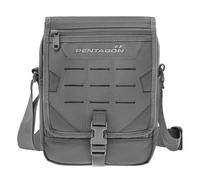 Sac à bandoulière Messenger 2,8 L Pentagon - Wolf Grey