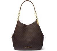 Sac à bandoulière - MICHAEL KORS - Lillie Grand - Cuir marron - Mixte - Fermeture zippée
