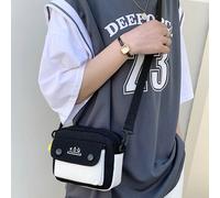 Sac à bandoulière minimaliste décontracté avec motif, sac à bandoulière, sac banane grande capacité surdimensionné, avec fermeture éclair, portable pour les voyages, les vacances, les trajets, l'école