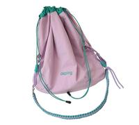Sac à bandoulière moderne avec tissu agréable et plusieurs poches intérieures qui conviennent à différentes occasions Sac à main, lilas