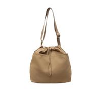 Sac à bandoulière moderne pour femme avec poches fonctionnelles et cordon de serrage réglable Sac léger pour les trajets sous les aisselles Travailleur Profession Femmes, kaki