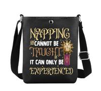 Sac à bandoulière Mon Ami - Cadeau pour la sieste - Cadeau « Whee Whoo », Napping Cannot Cb2, 111