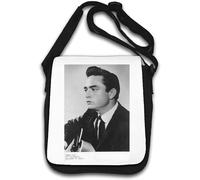 Sac à bandoulière Money John jouant de la guitare Bill Coin Artiste chanteur Célèbre films californiens Blanc