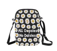 Sac à bandoulière motif marguerite - Cadeau de santé mentale - Cadeau pour amoureux des marguerites, Daisy B UK