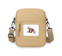 Sac à bandoulière motif moines barbares sable pour téléphone portable, sac à main, mini sac à bandoulière