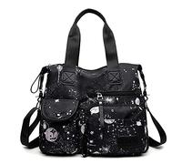 Sac à Bandoulière Multi-poches Pour Femme, Sac à Bandoulière Pour Enseignant, Sac à Bandoulière Pour Travail, Sac De Sport Et Sac à Main (Noir 1)