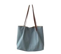 Sac à bandoulière multifonction tendance pour femme avec grande capacité, multi-compartiments, couleur unie, Tel que montré