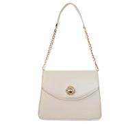 Sac à bandoulière multifonctionnel en cuir PU Sac à bandoulière Sac à main sous les bras pour articles quotidiens Sac à bandoulière pour homme, blanc, One Size