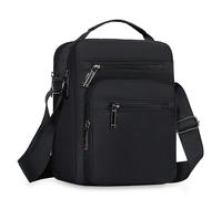 Sac à bandoulière multifonctionnel pour étudiants du secondaire et étudiants de première année d'université, sac à l'épaule, sac casual, mini sac carré minimaliste pour hommes. Sac à main, sac d'école