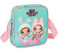 Sac à bandoulière Na!Na!Na ! Surprise Bunny rose turquoise 16 x 18 x 4 cm