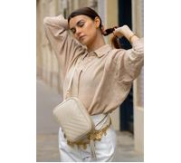 Sac A Bandouliere Nat - Beige