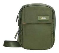 NATIONAL GEOGRAPHIC Sac à bandoulière pour adulte Unisexe Khaki (Vert) Taille unique