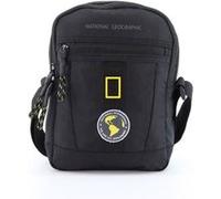 Sac à bandoulière - National Geographic New Explorer 25 cm - 2 Liter - Noir - Fait de Polyester Noir G
