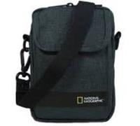 Sac à bandoulière - National Geographic Stream 18.5 cm - 1 Liter - Anthracite - Fait de Polyester Anthracite G