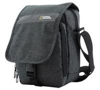 Sac à bandoulière - National Geographic Stream 22 cm - 2 Liter - Anthracite - Fait de Polyester Anthracite G