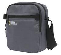 Sac à bandoulière - National Geographic Transform 21 cm - 1.20 Liter - Gris - Fait de Polyester Gris G