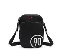 Sac à bandoulière Nike Heritage Total 90 (4 L) Noir/Noir/Gym Red TAILLE UNIQUE