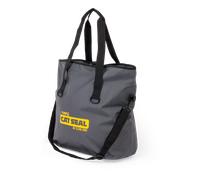Sac À Bandoulière Noir 50L WP Pour La Pêche Au Silure