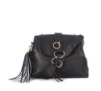 Sac à Bandoulière Noir Femme Manoukian MACHA