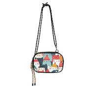 Sac à bandoulière noir tendance pour femme avec emplacements pour cartes de crédit, petit sac à main Take a walk - Ocean Ship Bleu, Bonnet d'hiver chat Merry Christmas