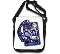 Sac à bandoulière officiel Night Person - Blanc
