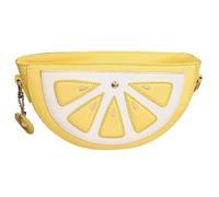 Sac à bandoulière orange pour femme - Forme amusante de portefeuille orange
