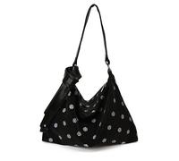 Sac à bandoulière Oreiller en PU Pois avec Ceinture à Nouer