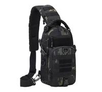 Sac À Bandoulière | Paquet De Coffre De Camping En Plein Air, Sac À Écharpe Pour Les Ventilateurs Armée Imperméable Pour Les Hommes De Vélo, À L'Entraînement, À L'Activité Airsac Au Niveau Co,