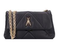 Patrizia Pepe Sac Bandoulière Pochette Noir Femme