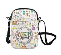 Sac à bandoulière pédagogique pour coach - Cadeau idéal pour coach - Assistant - Sac à bandoulière pour mentor, C-Squad Cb UK, INCHES