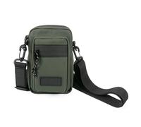 Sac a Bandoulière,Petit Sac pour Téléphone avec Fermeture Éclair et Sangle Réglable pour Hommes et Femmes,Cyclisme,Voyage,Sports de Plein Air (Téléphone Jusqu'à 7,2")