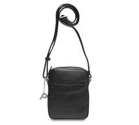 Sac à bandoulière - PICARD - Milano Mini - Cuir noir - 15 cm - Design compact