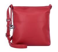 Sac à bandoulière - PICARD - Timeless - Cuir - 19 cm - Rouge - Zippé