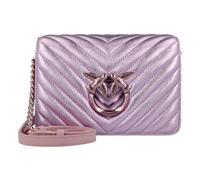 Sac à bandoulière - PINKO - Love Click Mini - Cuir - 19 cm - Couleur lilla-block
