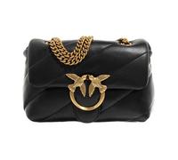 Pinko Love Puff Mini Sac porté épaule noir, femme