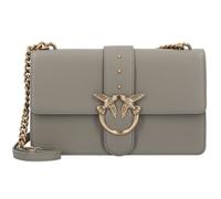 Sac à bandoulière - PINKO - Love One - Cuir - Beige - 27 cm